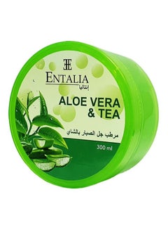 Buy Aloe Vera & Tea Moisturizing Gel 300ml in Saudi Arabia