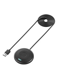 Buy USB Omni Directional Condenser Microphone Black in UAE