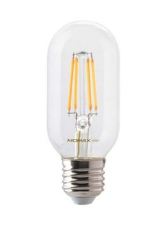 اشتري مصباح LED ذكي بتصميم كلاسيكي يعمل بتقنية الواي فاي . فضي/أبيض . 9.5سم في السعودية