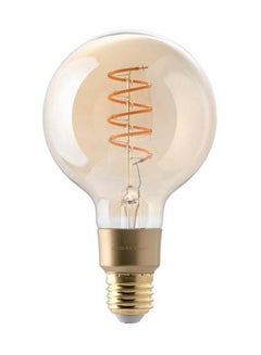 اشتري مصباح LED ذكي بتصميم كلاسيكي يعمل بتقنية الواي فاي بني 9.5سم في السعودية