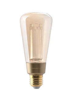 اشتري مصباح LED ذكي بتصميم كلاسيكي يعمل بتقنية الواي فاي . بني 9.5سم في السعودية