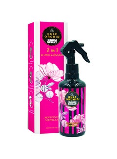 Buy Sinfonia Vanilla Room Spray Pink 300ml in Saudi Arabia