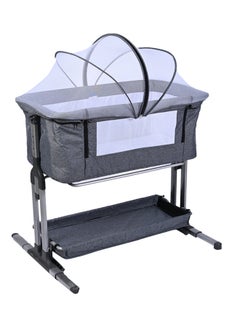 Buy Lightweight Soft Cushioned Baby Cradle or Bassinet Bed With High-quality Fabric in Saudi Arabia