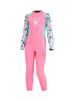 Buy One Piece Quick Dry Thermal Swimsuit Medium in Saudi Arabia