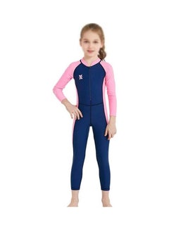 Buy One Piece Quick Dry Thermal Swimsuit Small in UAE