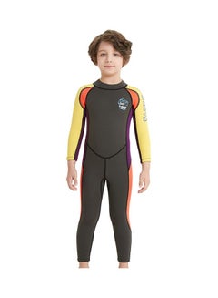 Buy One Piece Quick Dry Thermal Swimsuit 10-11 Years in Saudi Arabia