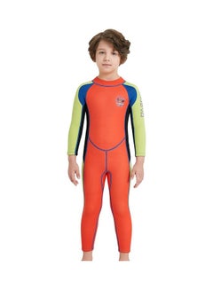 Buy One Piece Quick Dry Thermal Swimsuit 6-7 Years in Saudi Arabia