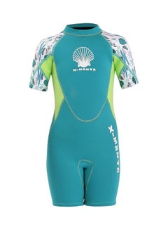 Buy One Piece Quick Dry Thermal Swimsuit Medium in Saudi Arabia