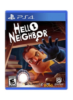 Buy Hello Neighbor - (Intl Version) - PlayStation 4 (PS4) in Saudi Arabia