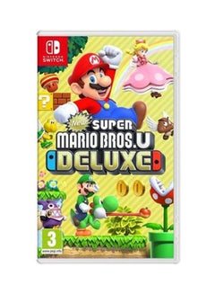 Buy New Super Mario Bros. U Deluxe Game - nintendo_switch in Egypt
