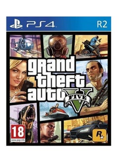 اشتري لعبة " Grand Theft Auto Gta V" - adventure - playstation_4_ps4 في مصر