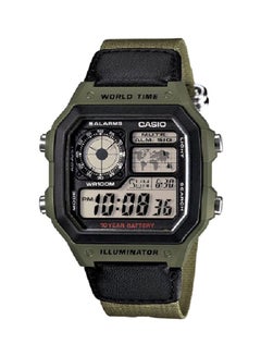 اشتري ساعة يد رقمية كاجوال AE1200WHB-3B للرجال في الامارات