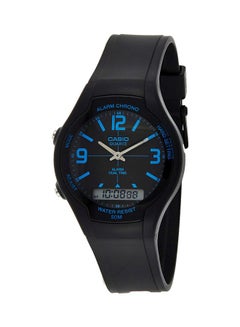 Buy Men's Water Resistant Analog-Digital Watch AW-90H-2BV in Saudi Arabia