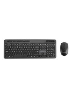 Buy USB-C Wireless Keyboard and Mouse Combo Black in UAE