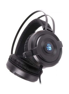 Buy 2.0 Stereo Sound Over-Ear Wired Gaming Headphones in UAE