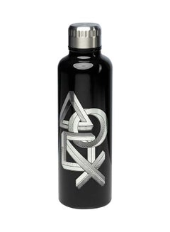 Buy PlayStation Stainless Steel Water Bottle Black/Silver 500ml in UAE