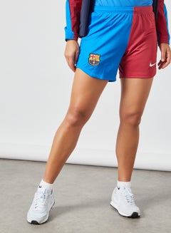 Buy FC Barcelona 2021/22 Stadium Home Shorts Multicolour in UAE
