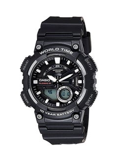 Buy Men's Analog & Digital Watch AEQ-110W-1AVEF - 52 mm - Black in UAE