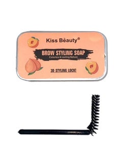 اشتري 3D Eyebrow Styling And Lasting Nature Soap Clear في السعودية