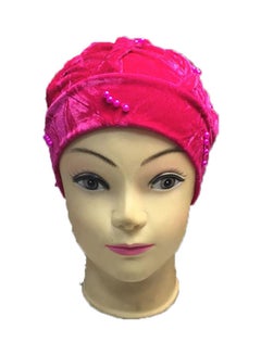 Buy Stylish Comfortable Bonnet Cap Pink in Saudi Arabia