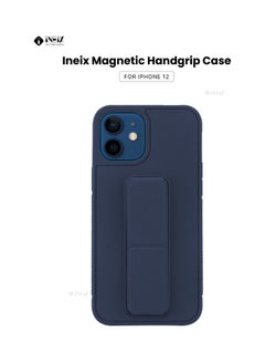 Buy Protective Case Cover For Apple iPhone 12 Navy Blue in Saudi Arabia
