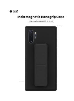 Buy 3-In-1 Magnetic Hand Grip Holder Case For Samsung Galaxy Note10+ Black in Saudi Arabia