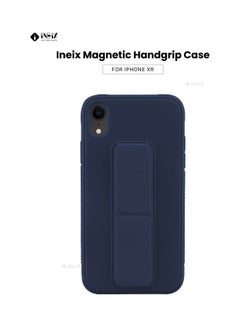 Buy Protective Case Cover For Apple iPhone XR Blue in Saudi Arabia