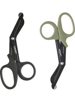 Buy 2-Piece Survive Paramedic Medical Rescue Scissor 18.5 x 5 x 9.2cm in Saudi Arabia