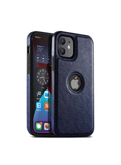 Buy Protective  Case Cover For Apple iPhone 12 Pro Max Blue in Saudi Arabia