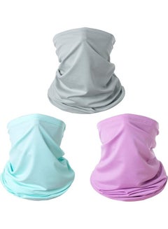 Buy 3-Piece Neck Gaiter Fishing Mask with Sun Protection in UAE