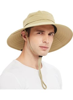 Buy Stylish Outdoor Sun Protection Waterproof Hat in Saudi Arabia