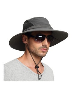 Buy Outdoor Sun Protection Waterproof Hat in UAE
