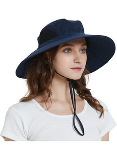 Buy Outdoor Sun Protection Waterproof Hat in UAE