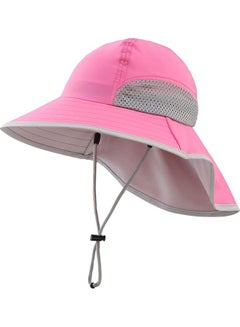 Buy Neck Flap Sun Protection Hat in Saudi Arabia