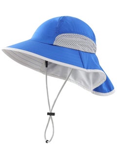 Buy Neck Flap Sun Protection Hat in Saudi Arabia