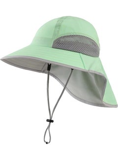 Buy Neck Flap Sun Protection Hat in Saudi Arabia