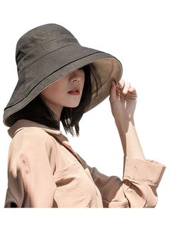 Buy Double-sided Women's Sunshade Hat in UAE