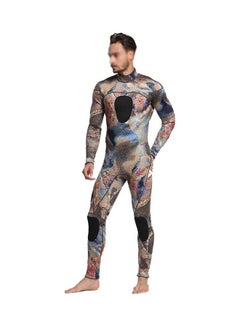 Buy Long Sleeves Diving Suit 2XL in Saudi Arabia