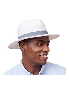 اشتري قبعة شاطئ من القش بتصميم فيدورا للحماية من الشمس في الامارات