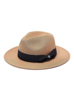 Buy Sun Straw Fedora Beach Hat in Saudi Arabia