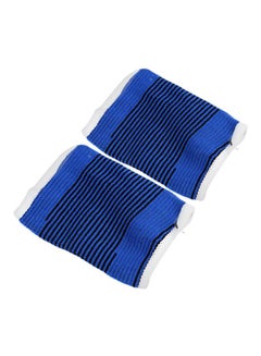 Buy 2-Piece Wrist Support Sweatband Set in UAE