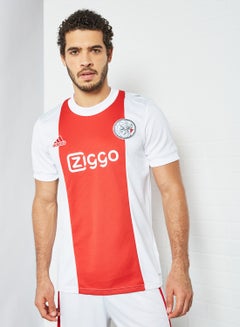Buy Ajax Amsterdam 21/22 Home Football Jersey White/Red in Saudi Arabia