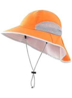 Buy Neck Flap Sun Protection Hat in Saudi Arabia