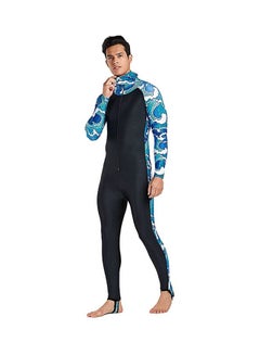 Buy UV Protection Full Diving Swimsuit XXXL in Saudi Arabia