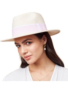 Buy Sun Straw Fedora Beach Hat in Saudi Arabia