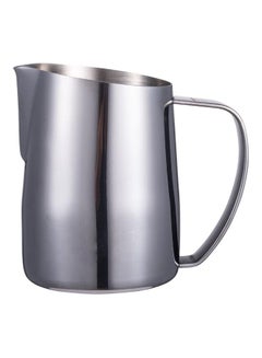 اشتري Stainless Steel Milk Jug Grey في السعودية