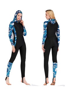 Buy Ultra Stretch Full Body Front Zip Diving Suit M in UAE