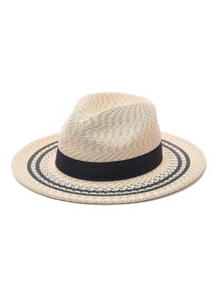 Buy Sun Straw Fedora Beach Hat in Saudi Arabia