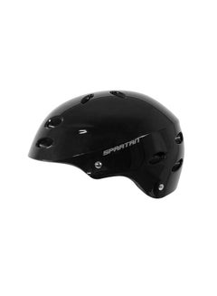 Buy Black Glossy Helmet in UAE