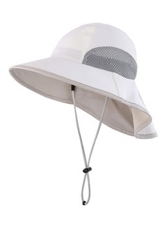اشتري قبعة للحماية من الشمس مزودة بغطاء للرقبة في السعودية